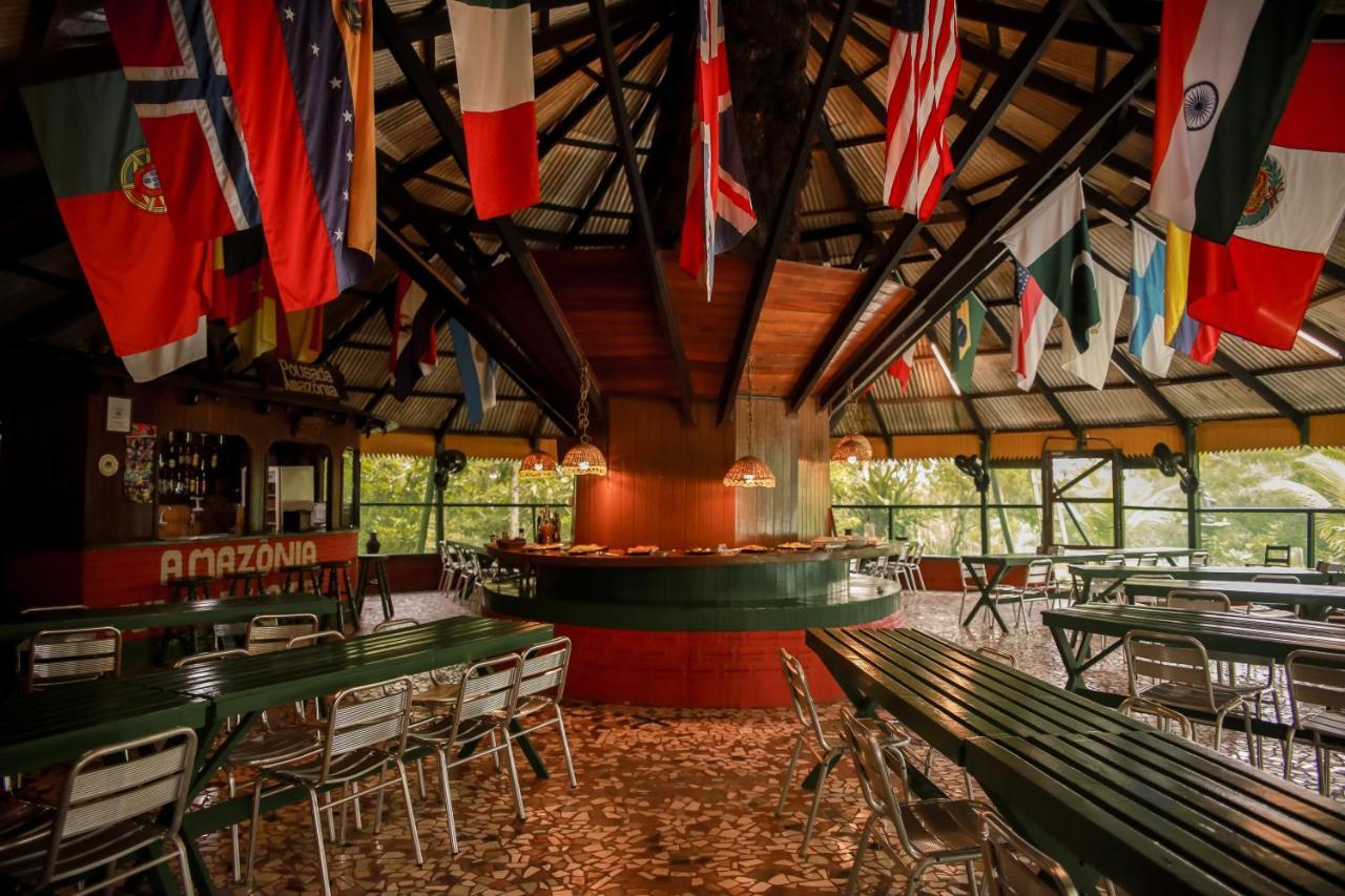 Amazonia Jungle Hotel Iranduba Екстериор снимка