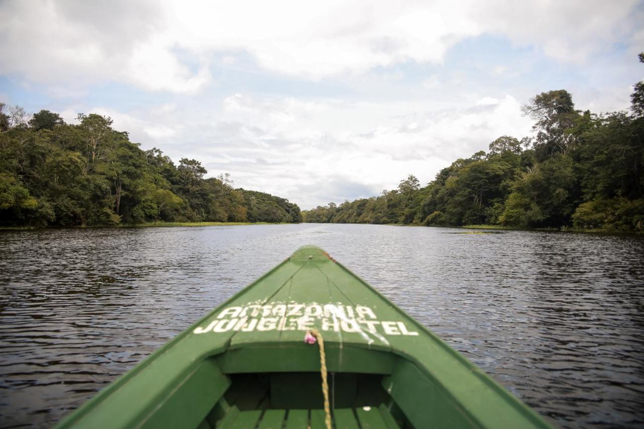 Amazonia Jungle Hotel Iranduba Екстериор снимка