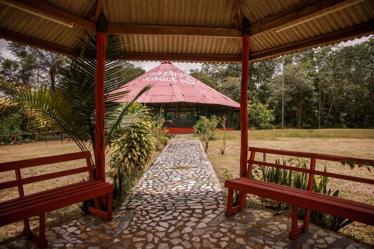 Amazonia Jungle Hotel Iranduba Екстериор снимка
