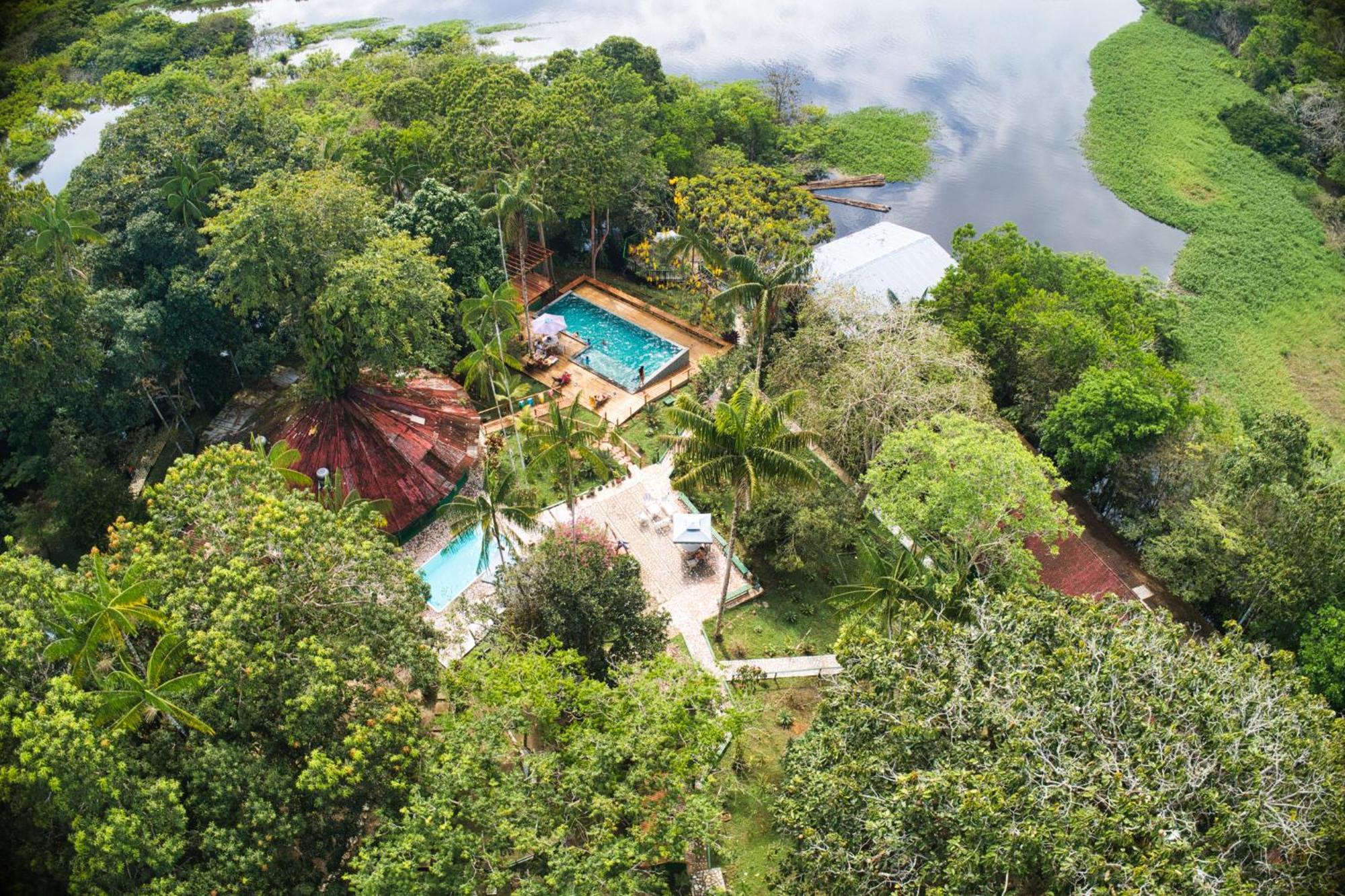 Amazonia Jungle Hotel Iranduba Екстериор снимка